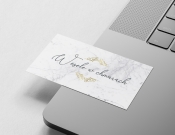Projekt graficzny, nazwa firmy, tworzenie logo firm Logo sali weselnej/WESELE W CHMURACH - Artplane