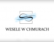 Projekt graficzny, nazwa firmy, tworzenie logo firm Logo sali weselnej/WESELE W CHMURACH - Mometi