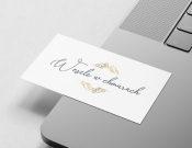 Projekt graficzny, nazwa firmy, tworzenie logo firm Logo sali weselnej/WESELE W CHMURACH - Artplane