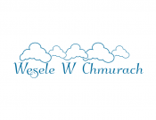 Projekt graficzny, nazwa firmy, tworzenie logo firm Logo sali weselnej/WESELE W CHMURACH - GraphicDesigner