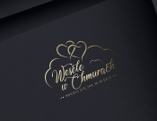 Projekt graficzny, nazwa firmy, tworzenie logo firm Logo sali weselnej/WESELE W CHMURACH - Blanker