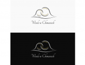Projekt graficzny, nazwa firmy, tworzenie logo firm Logo sali weselnej/WESELE W CHMURACH - neeksky