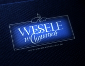 Projekt graficzny, nazwa firmy, tworzenie logo firm Logo sali weselnej/WESELE W CHMURACH - timur