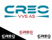 Projekt graficzny, nazwa firmy, tworzenie logo firm Creo VVS AS - aLF^^