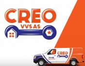 Projekt graficzny, nazwa firmy, tworzenie logo firm Creo VVS AS - dobra_agencja