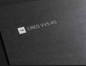 Projekt graficzny, nazwa firmy, tworzenie logo firm Creo VVS AS - looopv