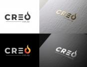Projekt graficzny, nazwa firmy, tworzenie logo firm Creo VVS AS - myConcepT