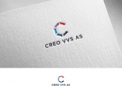 Projekt graficzny, nazwa firmy, tworzenie logo firm Creo VVS AS - matuta1