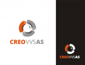 Projekt graficzny, nazwa firmy, tworzenie logo firm Creo VVS AS - kruszynka
