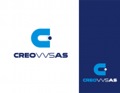 Projekt graficzny, nazwa firmy, tworzenie logo firm Creo VVS AS - kruszynka