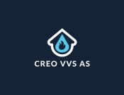 Projekt graficzny, nazwa firmy, tworzenie logo firm Creo VVS AS - TheAdipeDesign