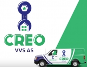 Projekt graficzny, nazwa firmy, tworzenie logo firm Creo VVS AS - dobra_agencja