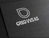 Projekt graficzny, nazwa firmy, tworzenie logo firm Creo VVS AS - looopv