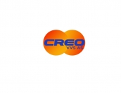 Projekt graficzny, nazwa firmy, tworzenie logo firm Creo VVS AS - Konwer