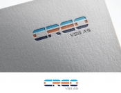 Projekt graficzny, nazwa firmy, tworzenie logo firm Creo VVS AS - stone