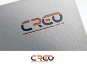 Projekt graficzny, nazwa firmy, tworzenie logo firm Creo VVS AS - stone