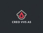 Projekt graficzny, nazwa firmy, tworzenie logo firm Creo VVS AS - TheAdipeDesign