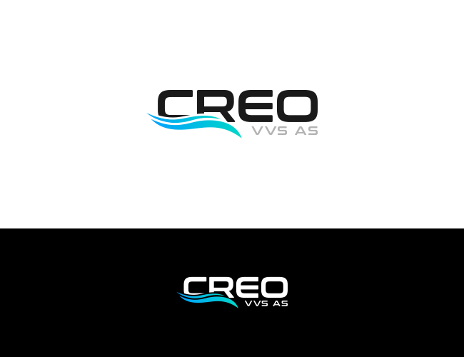 Projektowanie logo dla firm,  Creo VVS AS, logo firm - InstallVVS