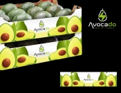 Projekt graficzny, nazwa firmy, tworzenie logo firm Kartonowa skrzynka na Avocado - jaycobbb