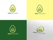 Projekt graficzny, nazwa firmy, tworzenie logo firm Logo na Brand Avocado Dystrybucja - noon