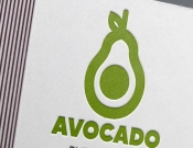 Projekt graficzny, nazwa firmy, tworzenie logo firm Logo na Brand Avocado Dystrybucja - viksia273
