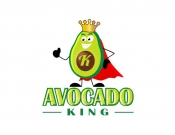 Projekt graficzny, nazwa firmy, tworzenie logo firm Logo na Brand Avocado Dystrybucja - monteo