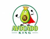 Projekt graficzny, nazwa firmy, tworzenie logo firm Logo na Brand Avocado Dystrybucja - monteo