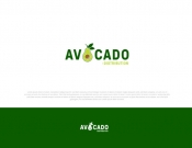 Projekt graficzny, nazwa firmy, tworzenie logo firm Logo na Brand Avocado Dystrybucja - matuta1