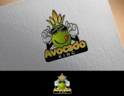 Projekt graficzny, nazwa firmy, tworzenie logo firm Logo na Brand Avocado Dystrybucja - Dybski