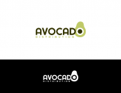 Projekt graficzny, nazwa firmy, tworzenie logo firm Logo na Brand Avocado Dystrybucja - Quavol
