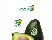Projekt graficzny, nazwa firmy, tworzenie logo firm Logo na Brand Avocado Dystrybucja - ALEART