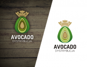 Projekt graficzny, nazwa firmy, tworzenie logo firm Logo na Brand Avocado Dystrybucja - asasasa