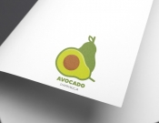 Projekt graficzny, nazwa firmy, tworzenie logo firm Logo na Brand Avocado Dystrybucja - viksia273