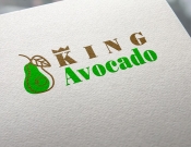 Projekt graficzny, nazwa firmy, tworzenie logo firm Logo na Brand Avocado Dystrybucja - Konwer