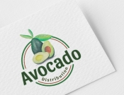 Projekt graficzny, nazwa firmy, tworzenie logo firm Logo na Brand Avocado Dystrybucja - ToJaLeclerc