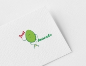 Projekt graficzny, nazwa firmy, tworzenie logo firm Logo na Brand Avocado Dystrybucja - Tess