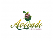 Projekt graficzny, nazwa firmy, tworzenie logo firm Logo na Brand Avocado Dystrybucja - wlodkazik