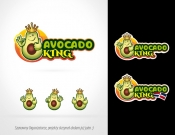 Projekt graficzny, nazwa firmy, tworzenie logo firm Logo na Brand Avocado Dystrybucja - Blanker