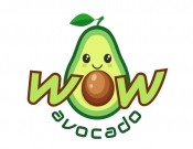 Projekt graficzny, nazwa firmy, tworzenie logo firm Logo na Brand Avocado Dystrybucja - Dobryk