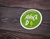 Projekt graficzny, nazwa firmy, tworzenie logo firm Logo na Brand Avocado Dystrybucja - LabBrandingu