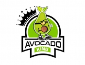 Projekt graficzny, nazwa firmy, tworzenie logo firm Logo na Brand Avocado Dystrybucja - kotarska