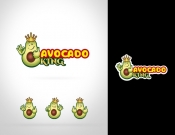 Projekt graficzny, nazwa firmy, tworzenie logo firm Logo na Brand Avocado Dystrybucja - Blanker