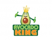 Projekt graficzny, nazwa firmy, tworzenie logo firm Logo na Brand Avocado Dystrybucja - alienmar