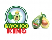 Projekt graficzny, nazwa firmy, tworzenie logo firm Logo na Brand Avocado Dystrybucja - alienmar