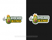 projektowanie logo oraz grafiki online Logo na Brand Avocado Dystrybucja