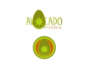 Projekt graficzny, nazwa firmy, tworzenie logo firm Logo na Brand Avocado Dystrybucja - kaga