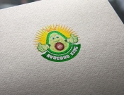 Projekt graficzny, nazwa firmy, tworzenie logo firm Logo na Brand Avocado Dystrybucja - JEDNOSTKA  KREATYWNA