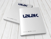 Projekt graficzny, nazwa firmy, tworzenie logo firm Logo/znak graficzny "Lalak"  - Konwer