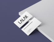 Projekt graficzny, nazwa firmy, tworzenie logo firm Logo/znak graficzny "Lalak"  - inehin