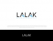 Projekt graficzny, nazwa firmy, tworzenie logo firm Logo/znak graficzny "Lalak"  - matuta1